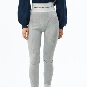Alexander Wang Logo Leggings